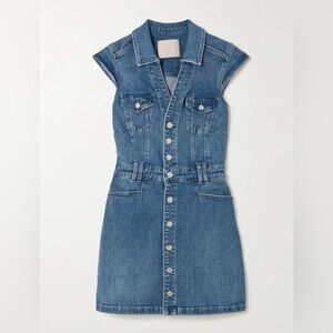 PAIGE Jaxsyn stretch-denim mini dress